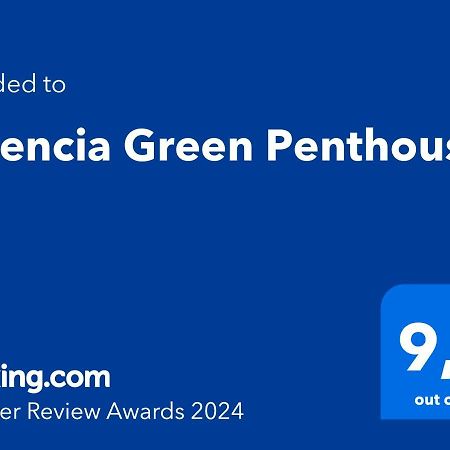 Valencia Green Penthouse Екстериор снимка