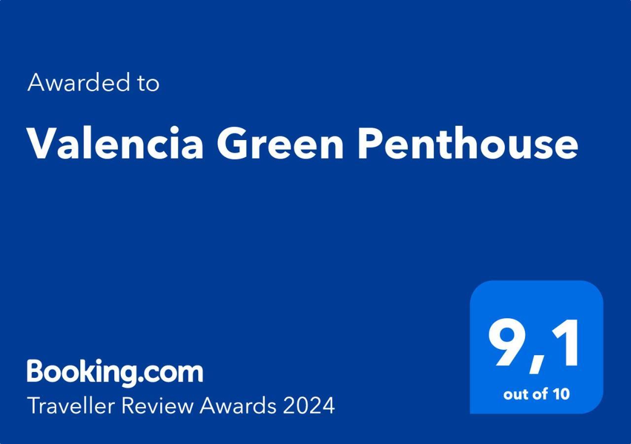 Valencia Green Penthouse Екстериор снимка